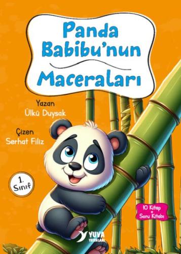 Panda Babibu’nun Maceraları 1. Sınıf | Kitap Ambarı