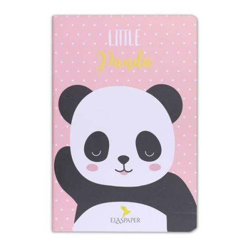 Panda Pembe - Defter | Kitap Ambarı