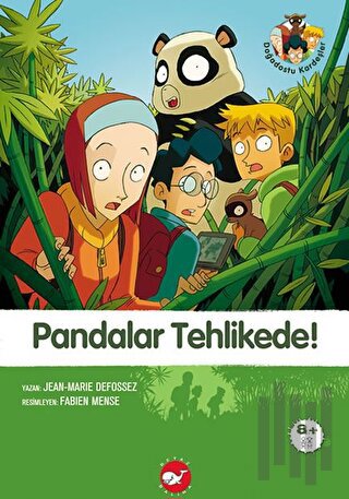 Pandalar Tehlikede | Kitap Ambarı