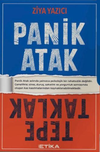 Panik Atak Tepetaklak | Kitap Ambarı