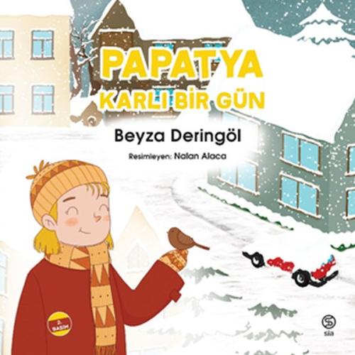 Papatya Karlı Bir Gün | Kitap Ambarı