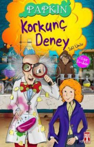 Korkunç Deney - Papkin | Kitap Ambarı