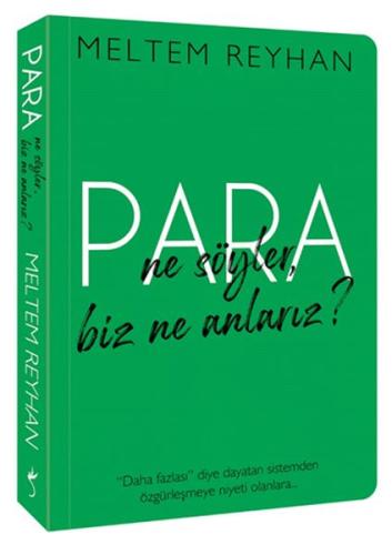 Para Ne Söyler, Biz Ne Anlarız ? | Kitap Ambarı