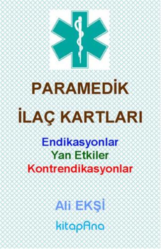 Paramedik İlaç Kartları | Kitap Ambarı