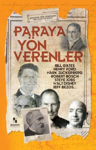 Paraya Yön Verenler | Kitap Ambarı