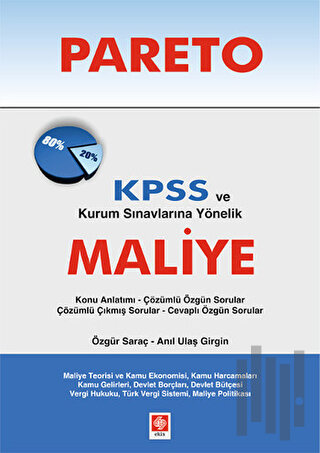 Pareto Kpss ve Kurum Sınavlarına Yönelik Maliye | Kitap Ambarı