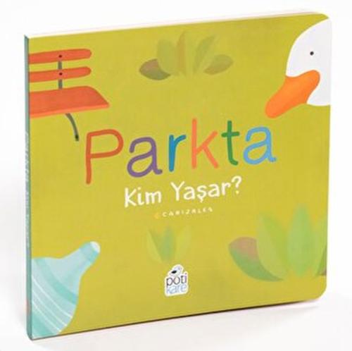 Parkta Kim Yaşar? | Kitap Ambarı