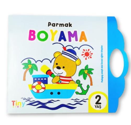 Parmak Boyama Kitabı - 2 Yaş | Kitap Ambarı