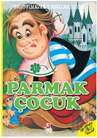 Parmak Çocuk - Arı Maya | Kitap Ambarı