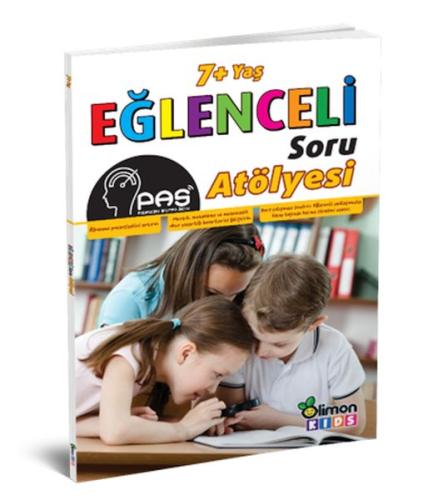 PAS Serisi 7+ Yaş Eğlenceli Soru Atölyesi | Kitap Ambarı