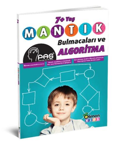 PAS Serisi 7+ Yaş Mantık Bulmacaları ve Algoritma | Kitap Ambarı