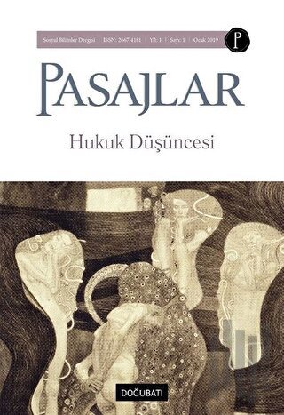 Pasajlar Sosyal Bilimler Dergisi Sayı: 1 Ocak 2019 | Kitap Ambarı