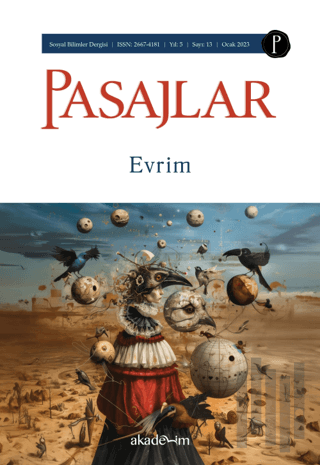 Pasajlar Sosyal Bilimler Dergisi Sayı: 13 | Kitap Ambarı