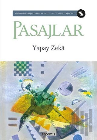 Pasajlar Sosyal Bilimler Dergisi Sayı: 9 Eylül 2021 | Kitap Ambarı