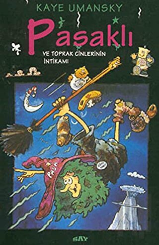 Pasaklı ve Toprak Cinlerinin İntikamı | Kitap Ambarı