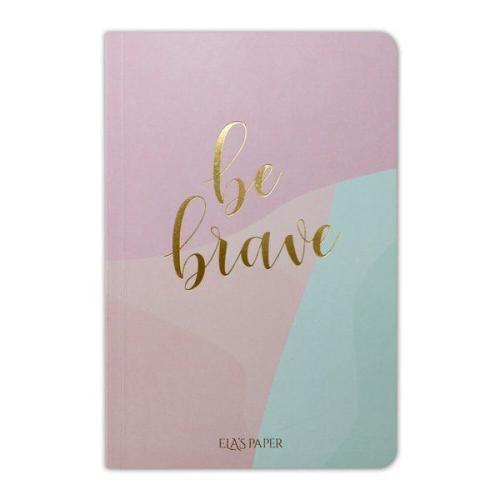 Pastel Be Brave - Defter | Kitap Ambarı