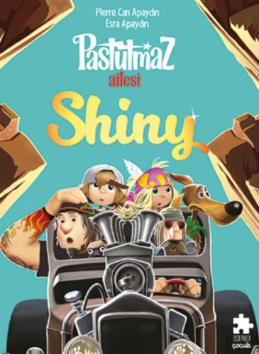 Pastutmaz Ailesi - Shiny | Kitap Ambarı