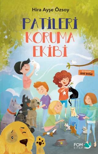 Patileri Koruma Ekibi | Kitap Ambarı