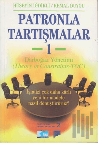 Patronla Tartışmalar 1 | Kitap Ambarı