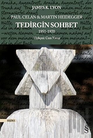 Paul Celan ve Martin Heidegger - Tedirgin Sohbet 1951-1970 | Kitap Amb