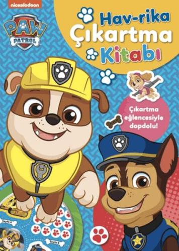 Paw Patrol - Hav-rika Çıkartma Kitabı | Kitap Ambarı