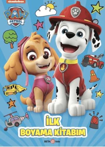 Paw Patrol - İlk Boyama Kitabım | Kitap Ambarı