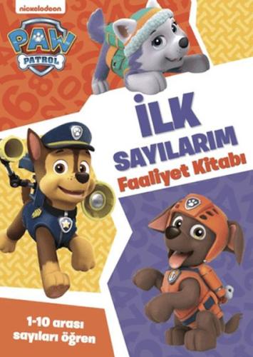 Paw Patrol - İlk Sayılarım Faaliyet Kitabı | Kitap Ambarı