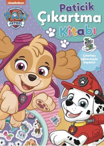 Paw Patrol - Paticik Çıkartma Kitabı | Kitap Ambarı