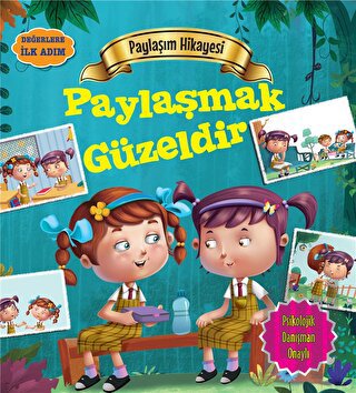 Paylaşım Hikayesi: Paylaşmak Güzeldir | Kitap Ambarı