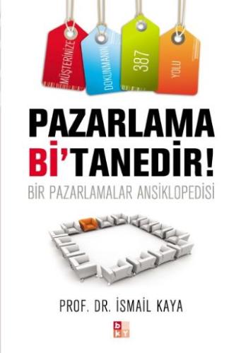 Pazarlama Bi’Tanedir! | Kitap Ambarı