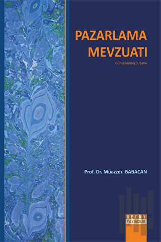 Pazarlama Mevzuatı | Kitap Ambarı