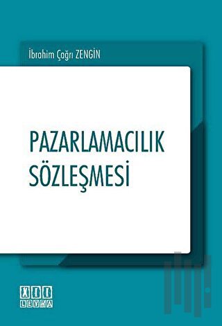 Pazarlamacılık Sözleşmesi | Kitap Ambarı