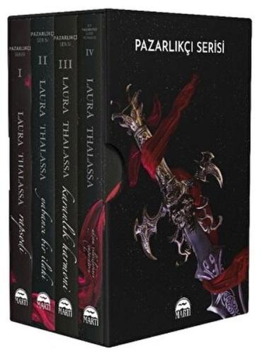 Pazarlıkçı Serisi (4 Kitap Kutulu) (Ciltli) | Kitap Ambarı