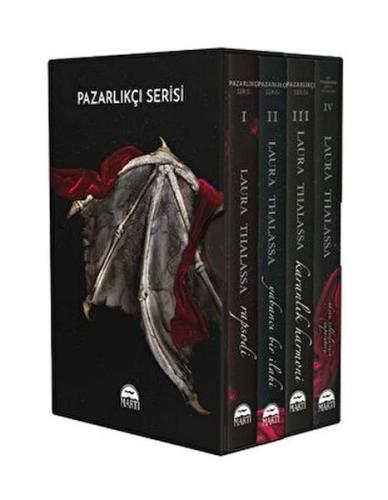 Pazarlıkçı Serisi (4 Kitap Kutulu) | Kitap Ambarı