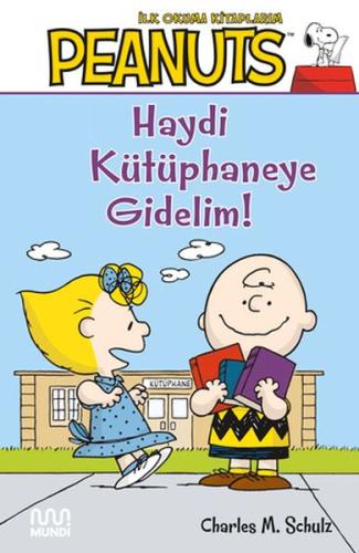 Peanuts: Haydi Kütüphaneye Gidelim! | Kitap Ambarı