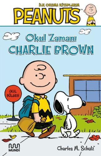 Peanuts: Okul Zamanı Charlie Brown | Kitap Ambarı