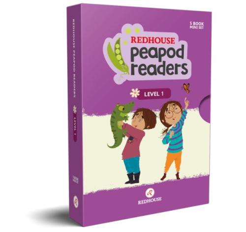 Redhouse Peapod Readers İngilizce Hikaye Seti 1 (Kutulu Ürün) | Kitap 