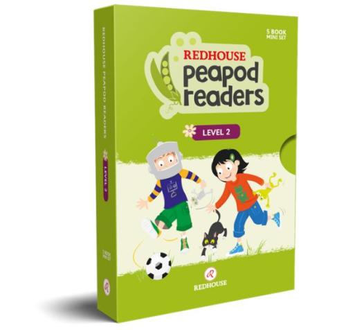 Redhouse Peapod Readers İngilizce Hikaye Seti 2 Kutulu Ürün | Kitap Am