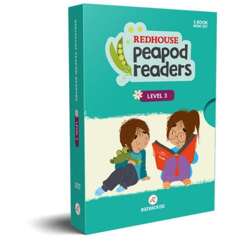 Redhouse Peapod Readers İngilizce Hikaye Seti 3 Kutulu Ürün | Kitap Am