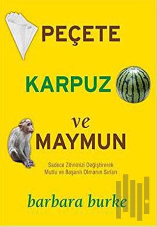 Peçete Karpuz ve Maymun | Kitap Ambarı