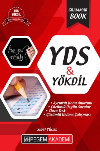 Pegem YDS ve YÖKDİL Grammar Book | Kitap Ambarı