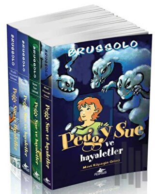 Peggy Sue ve Hayaletler Serisi Takım Set (4 Kitap) | Kitap Ambarı