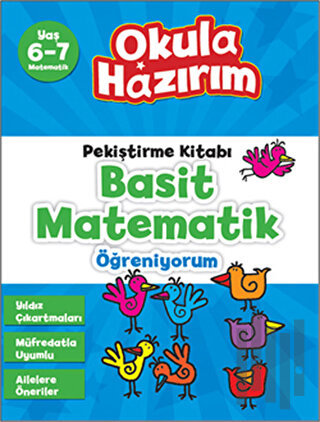 Pekiştirme Kitabı Basit Matematik Öğreniyorum | Kitap Ambarı