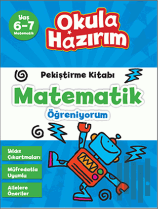 Pekiştirme Kitabı Matematik Öğreniyorum | Kitap Ambarı