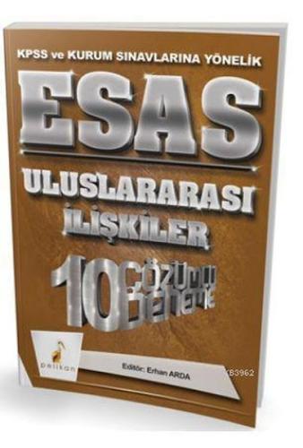 2018 KPSS ve Kurum Sınavlarına Yönelik Esas Uluslararası İlişkiler 10 