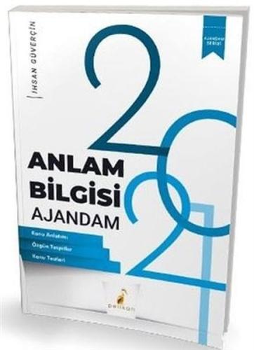 2021 Anlam Bilgisi Ajandam | Kitap Ambarı