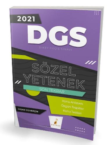 2021 DGS Sözel Yetenek Son Tekrar Konu Anlatımı | Kitap Ambarı