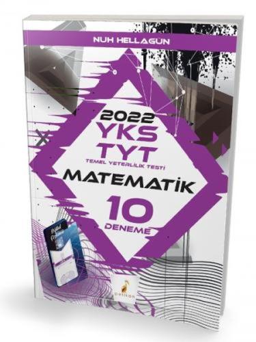 YKS TYT Matematik Dijital Çözümlü 10 Deneme Sınavı | Kitap Ambarı