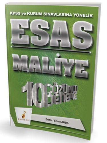 2018 KPSS ve Kurum Sınavlarına Yönelik Esas Maliye 10 Çözümlü Deneme |