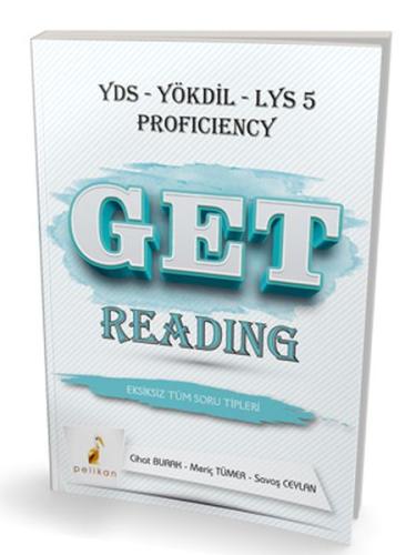 Get Reading Soru Bankası YDS YÖKDİL LYS 5 Proficiency | Kitap Ambarı